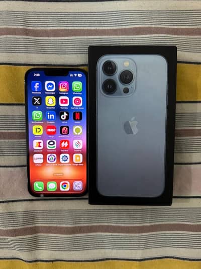 Iphone 13 pro PTA Approved