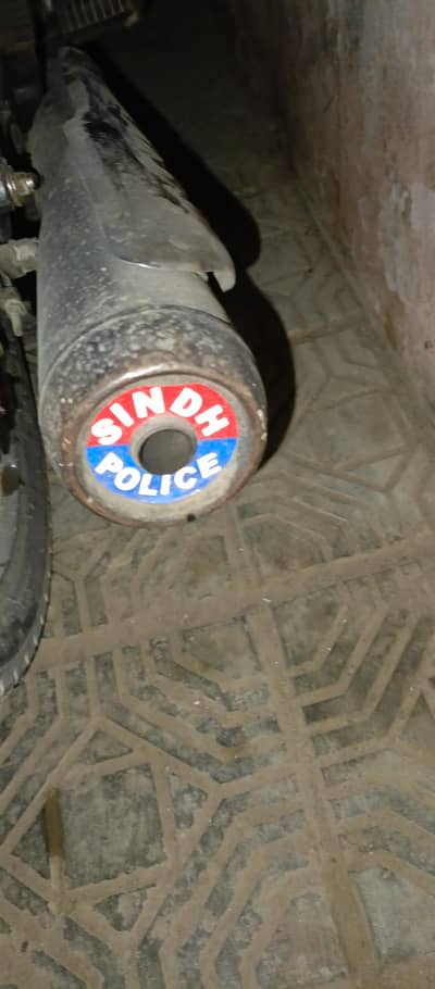 honda cg 125 euro silencer