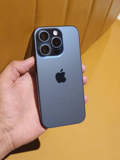 15 pro Factory 128GB