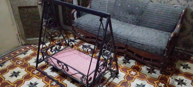 a beautiful swing for 2 to 3 years old child