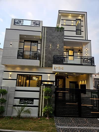 5 Marla House For Sale In D Block, Citi Housing Jhelum Near Theme Park