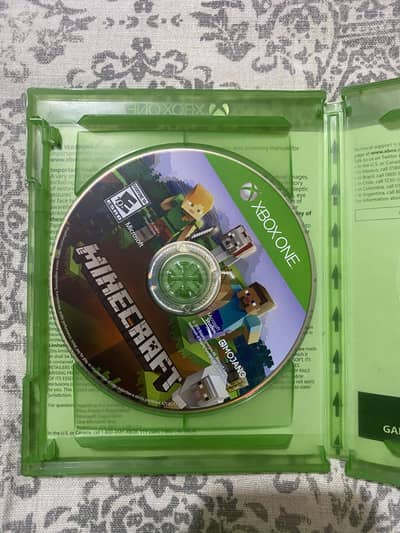 Xbox one Minecraft