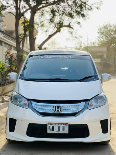 Honda Freed 7 seater