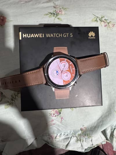 Huawei watch gt5