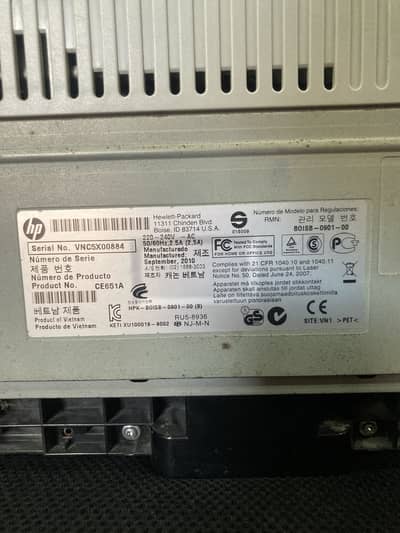 HP Laser Jet Pro P1102 j