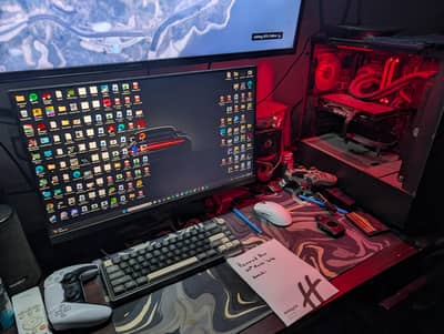 Complete gaming setup | i5 10400f, 2060 super, 180hz monitor