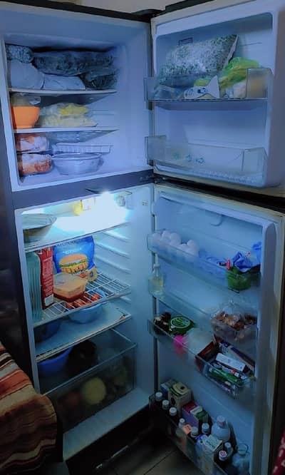 Haier fridge big size