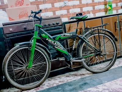 This a mountain bicycle Good for school going kids