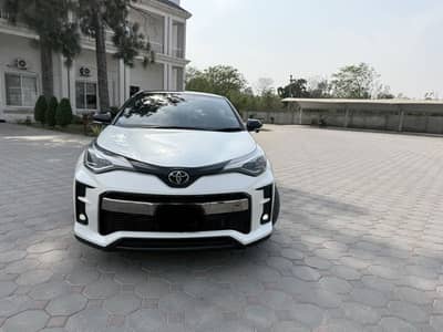 Toyota C-HR GR