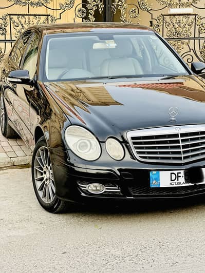 Mercedes E 200 2007/12