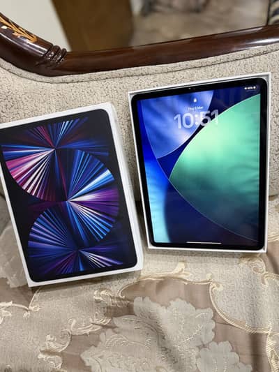 iPad Pro m1 chip 3rd generation 11” inch