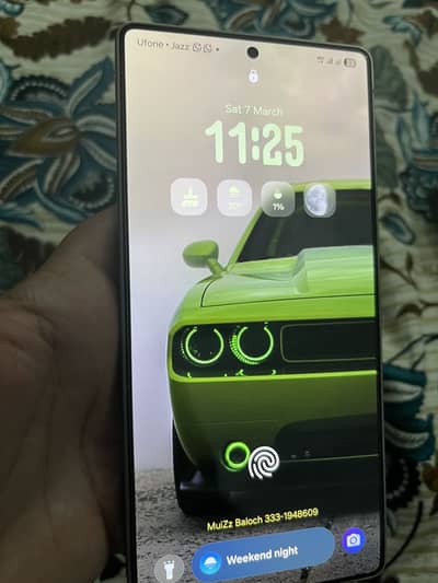 Samsung S25Ultra - 12/512GB - Mint Condition - Warranty -