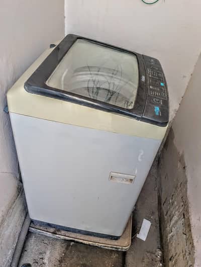 haier automatic washing machine for sale first read description