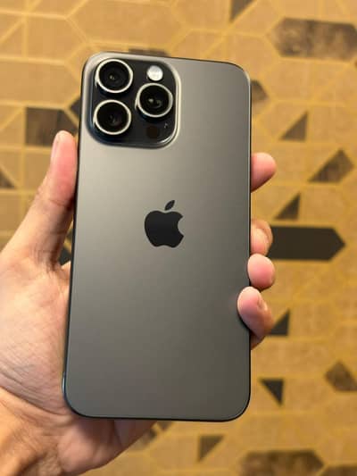 iPhone 15Promax  PTA Approved Physical+Esim