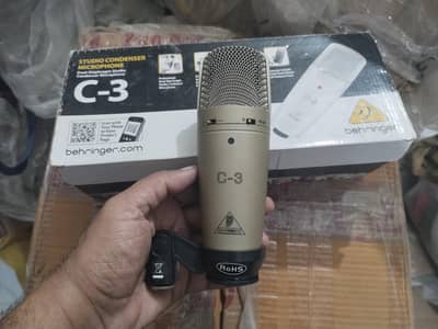 Behringer C3 Condenser Microphone