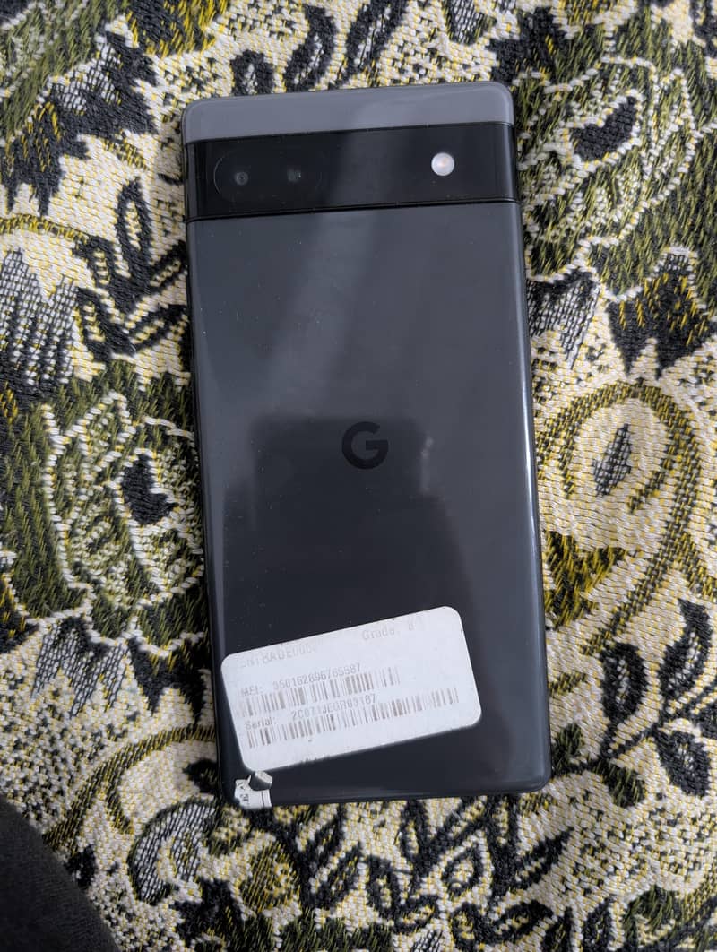 google pixel 6a 1