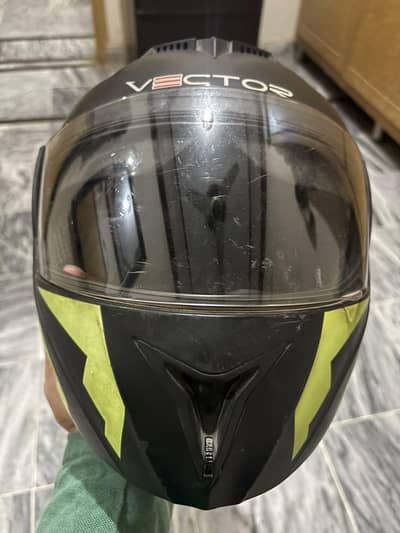 vector helmet for sale used hai but outclass hai condition is 10/10