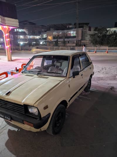 Suzuki Fx 1985 , Mechanically Fit