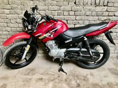 Yamaha ybr g urgnt sale