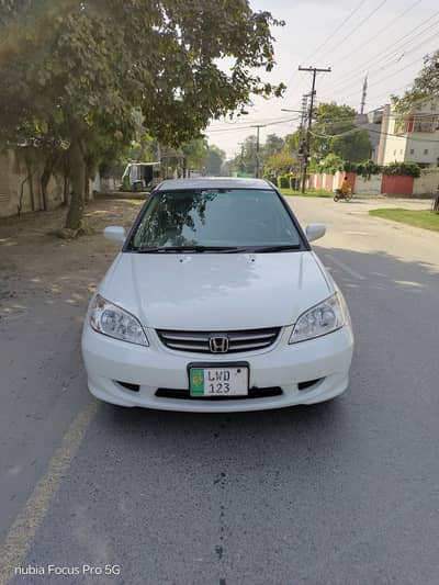 Honda Civic 2005 EXi