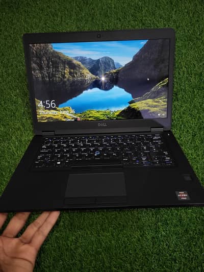 Dell Ryzen 5 Pro | Touch 14 inche display 8/256GB SSD | Graphics card