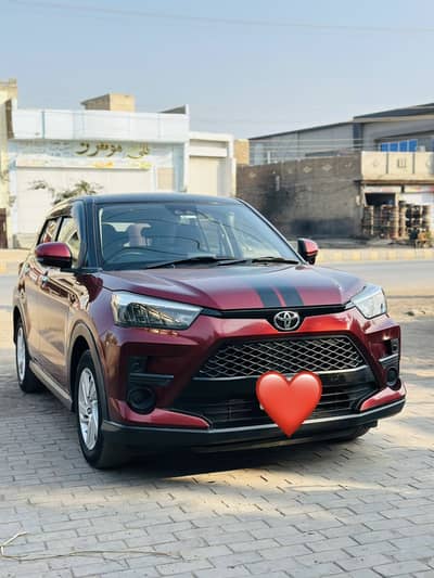 Toyota Raize 2020/25