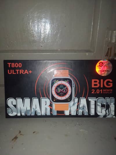 T800+ ultra smart watch