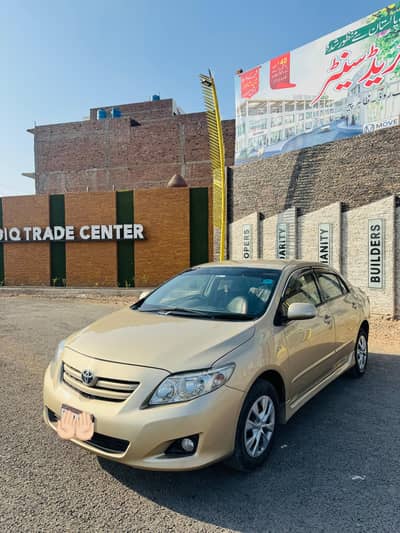 Toyota Corrola GLI 2010