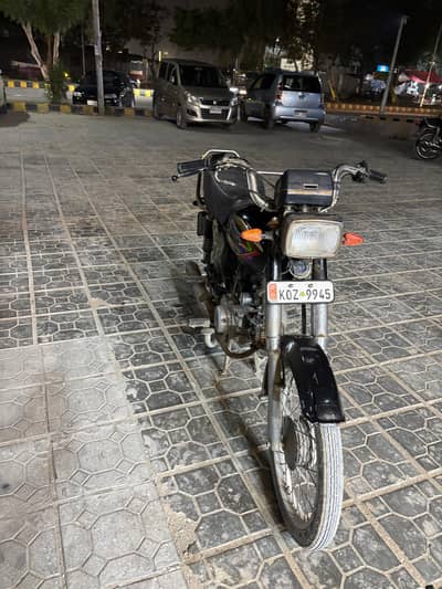 Automatic Super Power 70 CD self start automatic