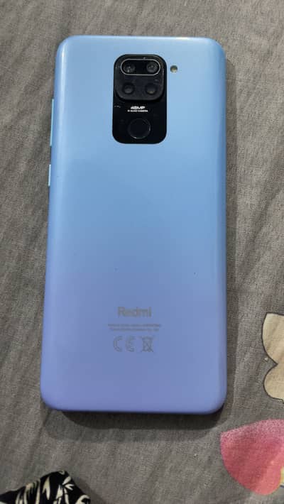 Redme note 9 condition 10/9