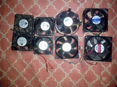 fans & heatsink