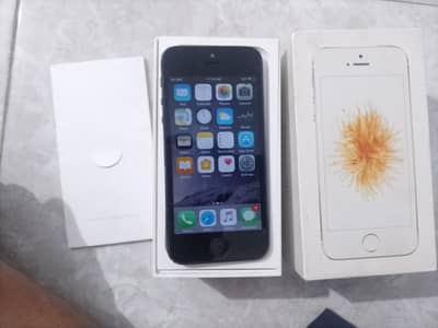 Iphone 5S PTA Approved with Matching Box