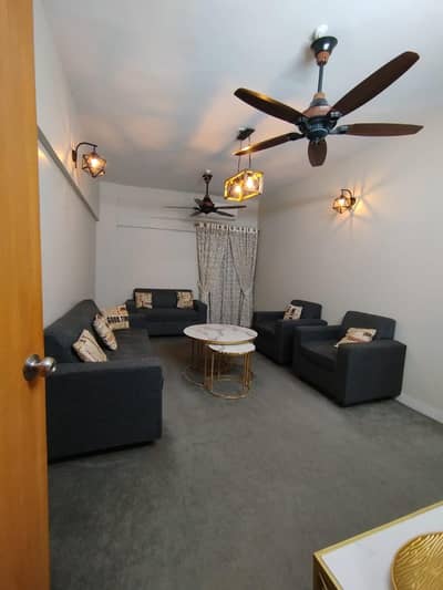 main zamzama 2 bad DD for office use first floor work 23/ 7