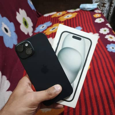 iPhone 15 jv 128gb 85% with box