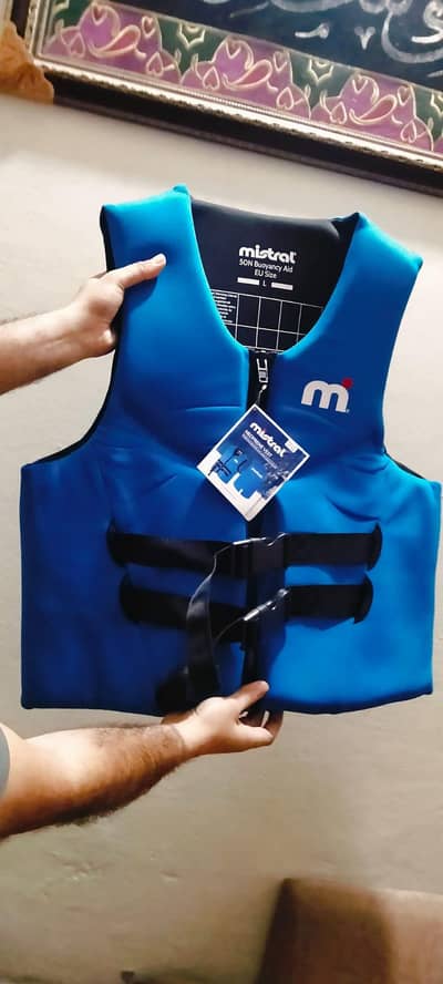 Neoprene Professional Life Vest Men Women Life Jacket Buoyancy Hunting