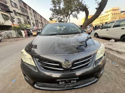 Corolla xli black beauty mint condition