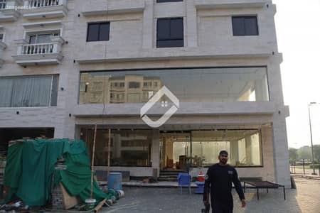 we are offering a shop for rent in bahria town Lahore