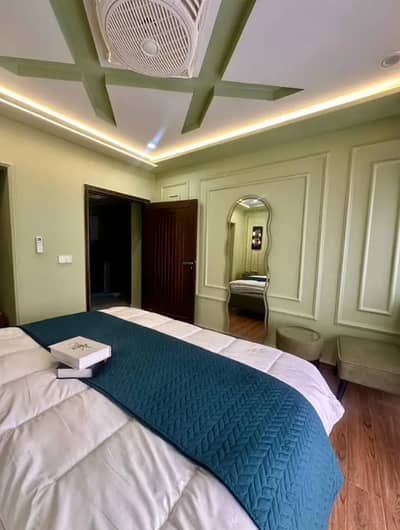 urgent for rent in fully furnished apartments for rent in jasmine block bahria town Lahore