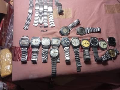 Seiko watches lot for sell