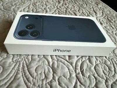 iPhone 17 pro max PTA approved 512 GB
