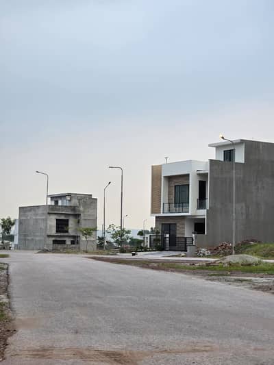 5 Marla Residential Plot For Sale