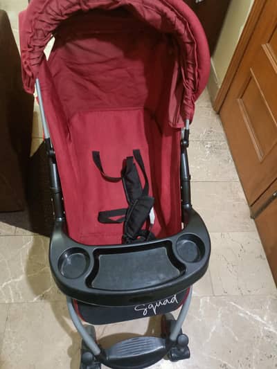 baby stroller