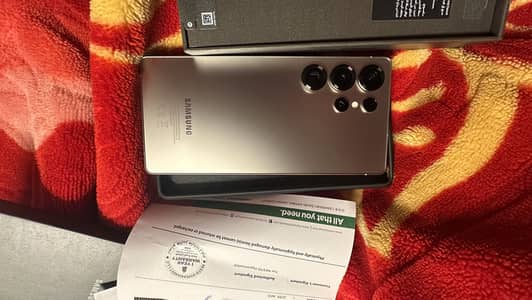 Samsung Galaxy S25 Ultra 12/256 Like New – Only 1 Month Used Non-PTA