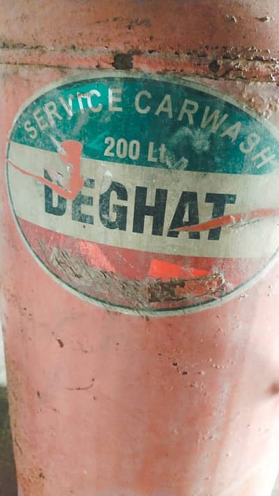 Air pressure tank and auto matic Irani soap powder pressure tank