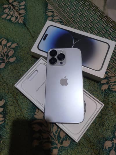 Iphone 14 pro max 512Gb  white with Box