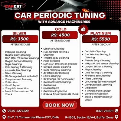 Car Expert Tuning Service - 20% off