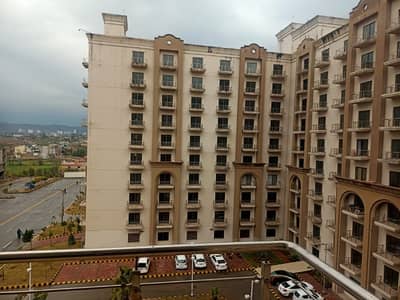 Luxury 1-Bed Apartment At Cube Apartments, Bahria Enclave - Prime Location Near Masjid, Parking, And 24/7 Security