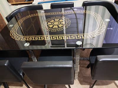 Dinning table with chair