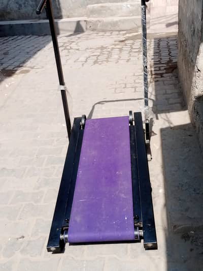 manual treadmill in ruller