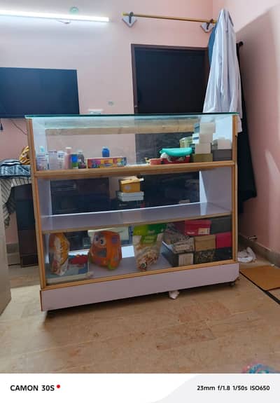 Counter  shelf ideal for business